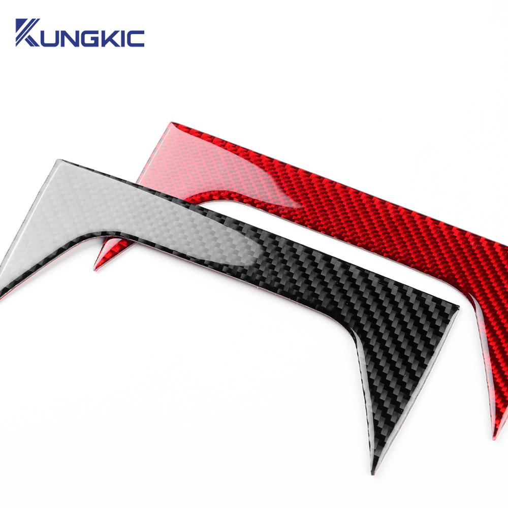 For Subaru BRZ Toyota GR86 2025 2025 2025 2025 2025 Real Soft Carbon Fiber Sticker LHD RHD Center Console Shift Panel Trim