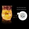 1Pcs LED Coaster Light Up Coasters Stickers Liquor Bottle Drink Luminous Cup Mat Club Bar Party Car Wedding Vase Decor