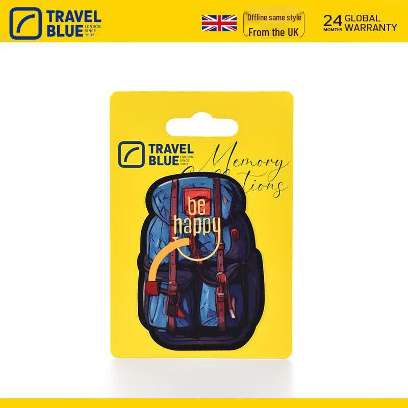 TRAVEL BLUE Dream Song Embroidered Travel Accessory