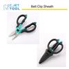 C.Jet Tool Electrician's Stainless Steel Electrician Scissors for Metal, Electrical Cable, Wire Stripping, and Cutting - Multi-Purpose with Stainless