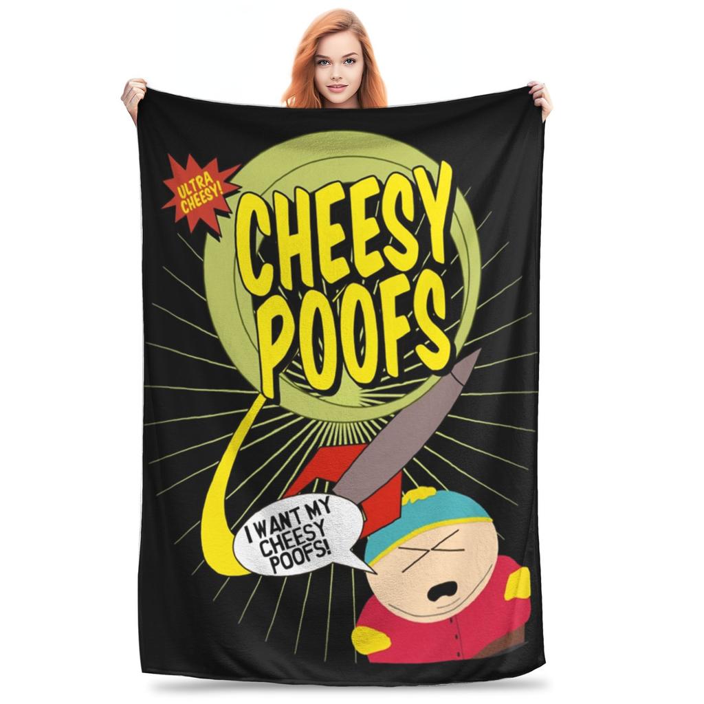 Super Soft Souths Parked Throw Blanket Premium Flannel Fleece Lightweight Bed Blanket Fuzzy Plush Blankets All Season Use