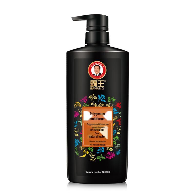 Bawang He Shou Wu & Ginger Nourishing Shampoo