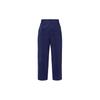 UNIQLO Solid Color Corduroy Loose Casual Pants Unisex bottoms Dark-Blue 458270-68