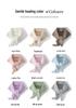 100% Pure Cashmere Women's Triangle Scarf - Solid Color, Autumn/Winter Versatile Knit Warmth