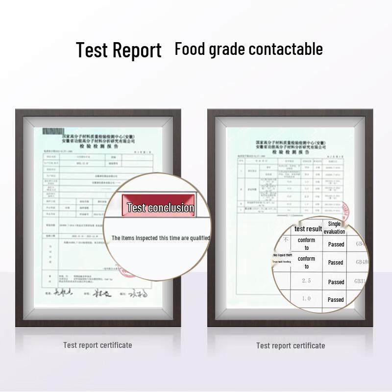 Xin Zhi 200 kusů jednorázových PE rukavic potravinářské kvality
