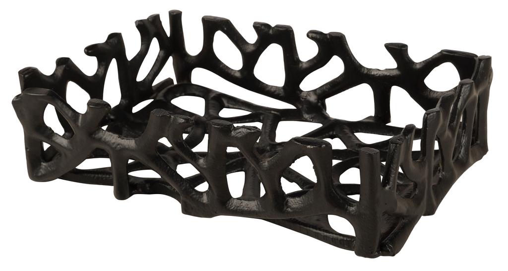 Trifri Cast Iron Fruit   Bread Basket Basket Restaurant Utensil Kitchenware Serving Ware Storage Basket Antique Food
