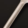 Cuillère à long manche pour le camping Acier inoxydable léger Résistance à la corrosion Spork/cuillère Portable Pique-nique Camping Vaisselle pour le dîner