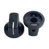 10Pcs Electric Guitar Potentiometer Control Knobs Effect Pedal Knobs 6.35mm Shafts for Effect Pedals and Amplifier