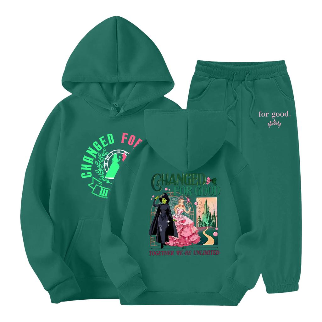 Dwuczęściowy strój dziecięcy dla chłopców i dziewczynek (spodnie + top)