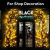 1pc Solar Powered Tree Branch Vine Light 8 Modes DIY Willow Tree Decorative Light Indoor Outdoor Halloween Christmas Decor