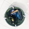 Garden Tool Storage Bag Bucket Garden Tool Bag with Handle Garden Tool Bag Garden Tool Organizer Bucket Tool Bag Garden