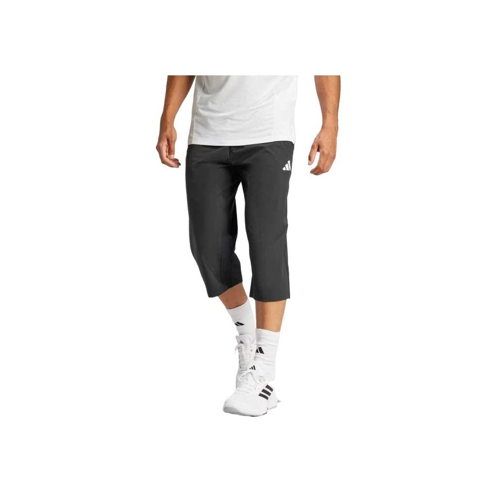 Adidas Essentials Train Solid Color Cool Dry Casual Shorts Men Shorts Black JG1245