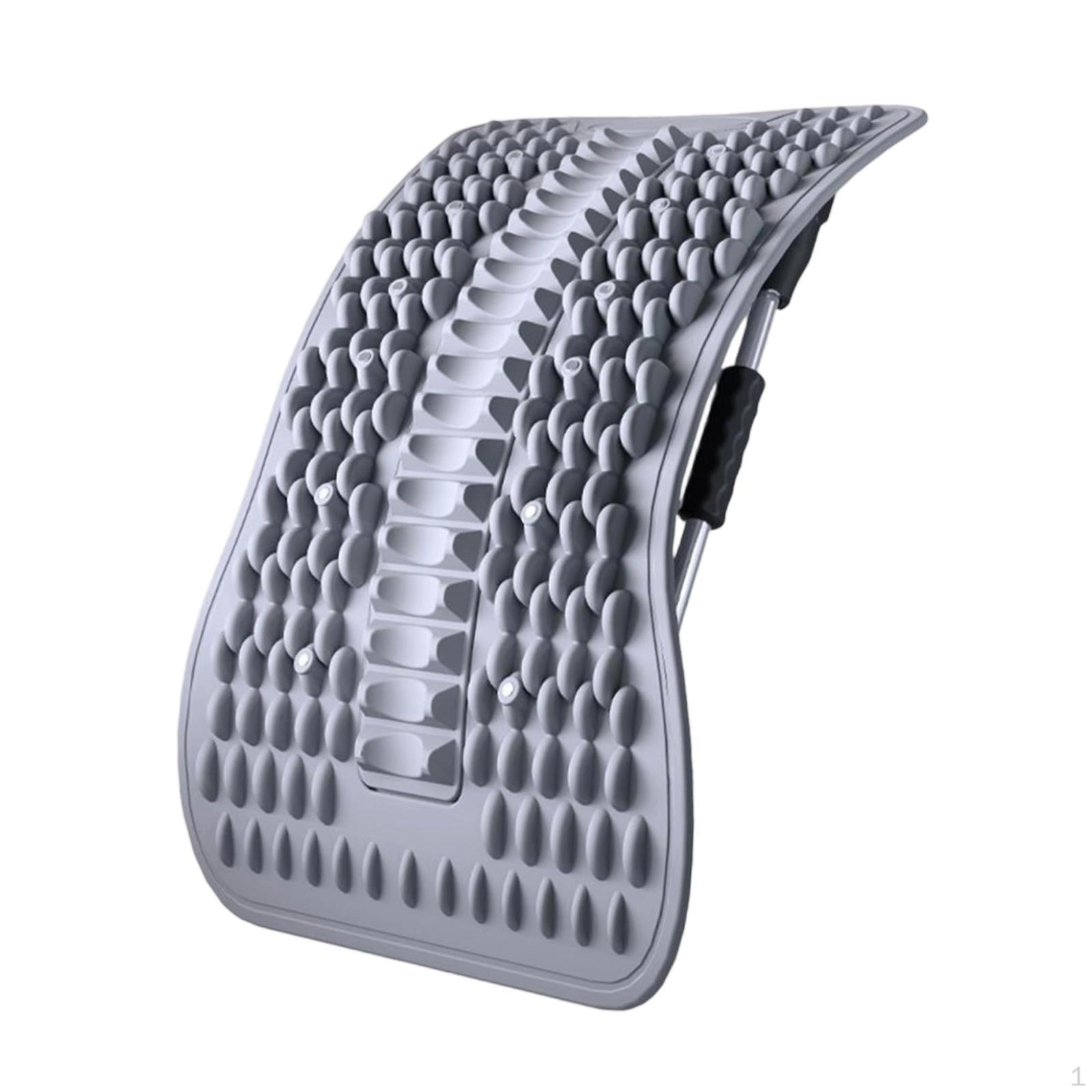 Back Stretcher for Lower Gym Lightweight Multifunction Cracking Device Gray
