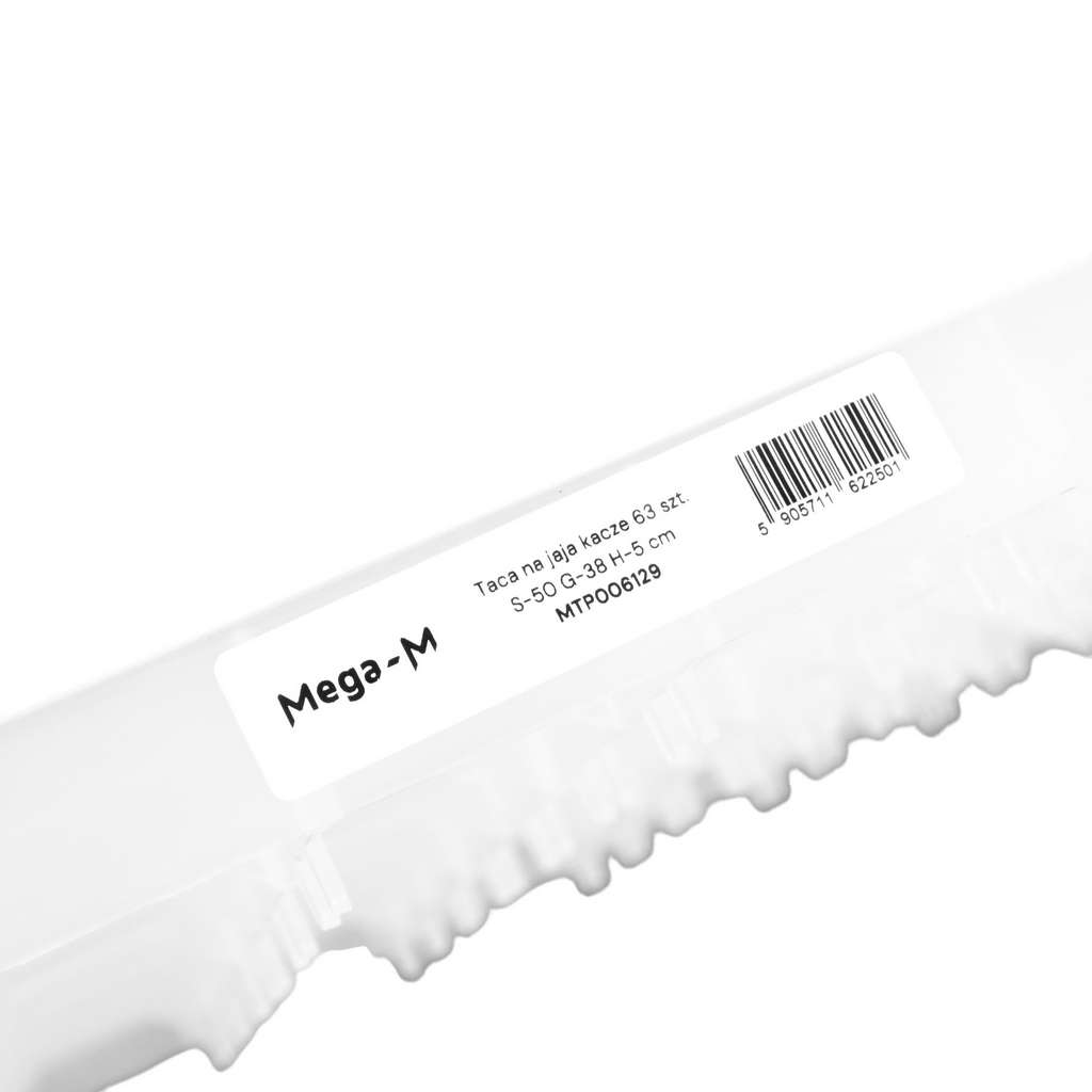 Tray for chicken eggs 88 pcs. Mega-M S-50 cm D-36 cm H-3 cm N