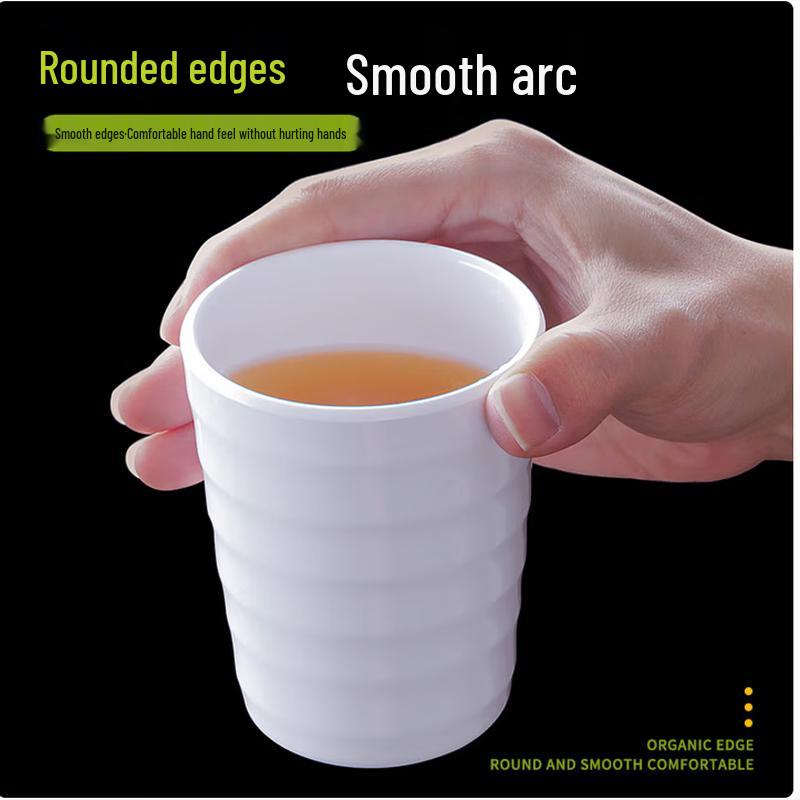 Taisun H-060 White Melamine Drinking Cup