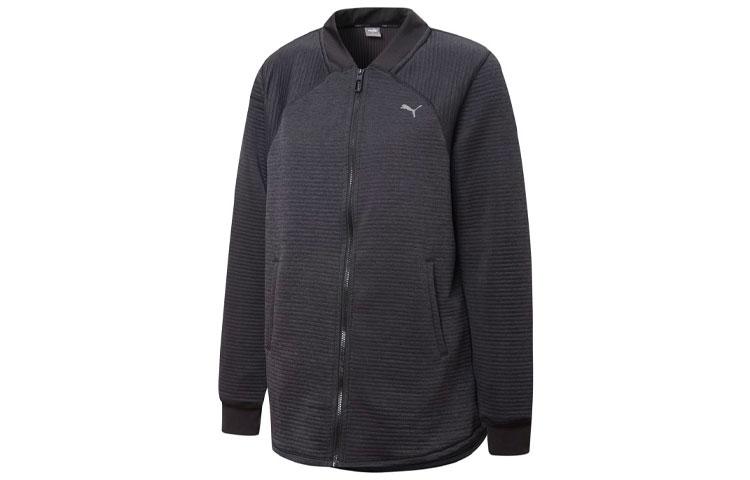 PUMA Jackets Women s Black Stand Collar Moderate Other 520994-01 M