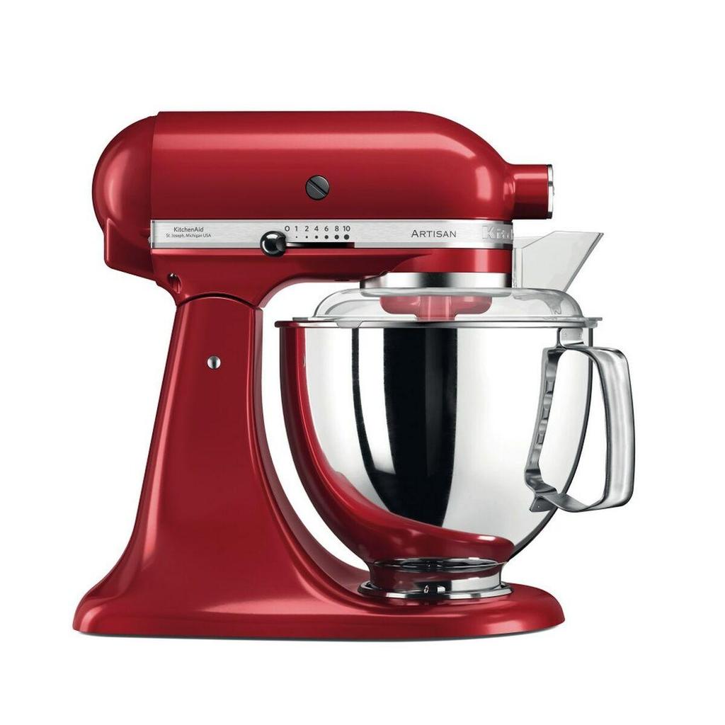 KitchenAid 5ksm175pseer Stand Mixer 4.8L Red
