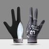 Elastic Three Fingers Glove Non-slip Billiard Training Gloves  Billiard Accessories