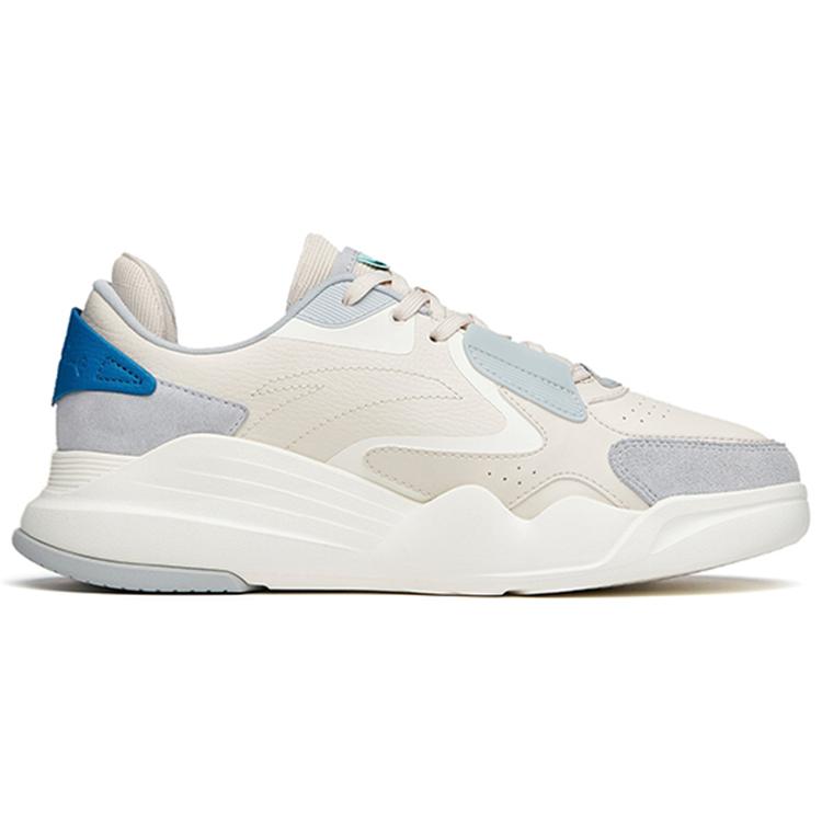 Anta Low top Skateboard Shoes Men's Gray 112148092R-1