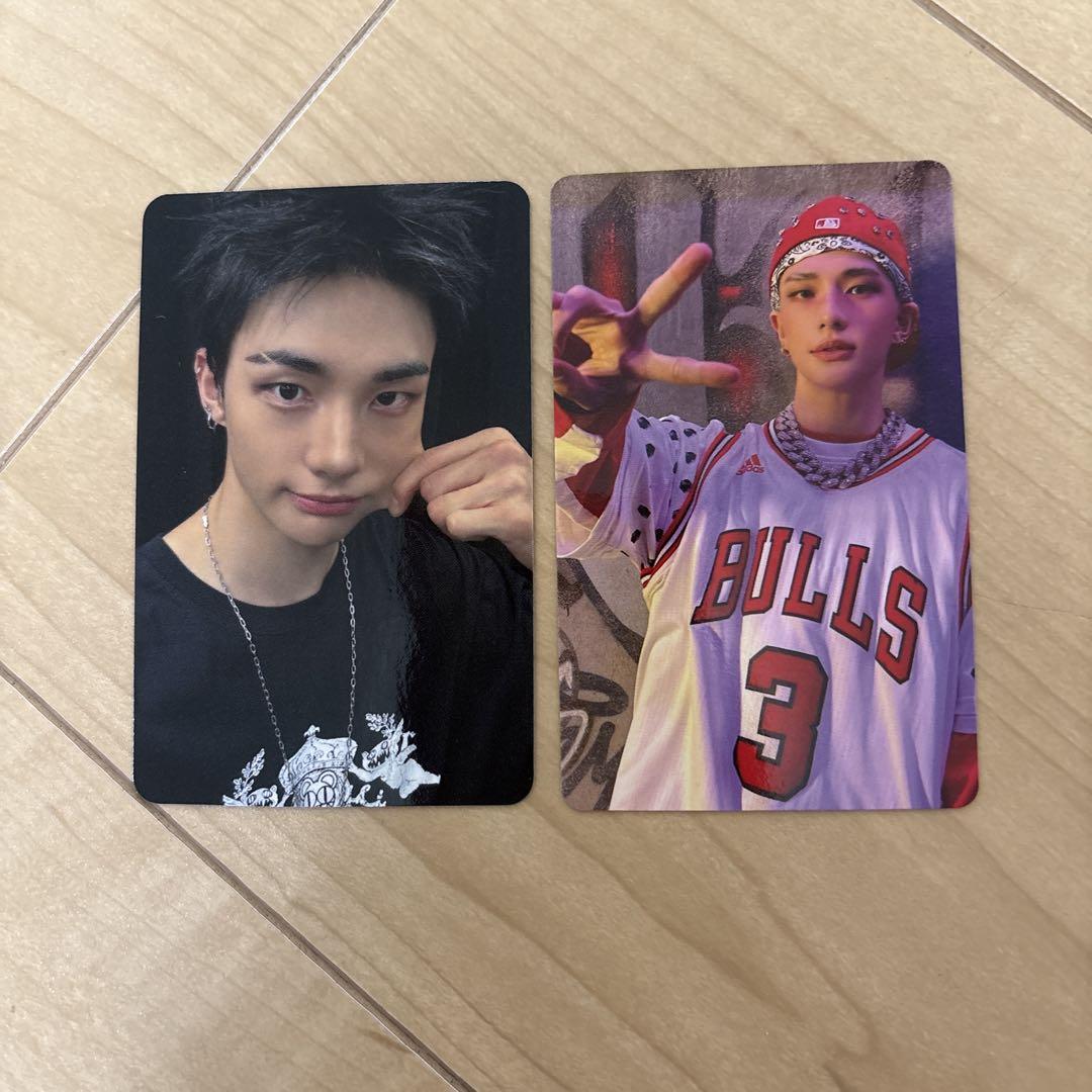 

[USED] Stray Kids Hyunjin HMV, Apple Music Trading Card Stray Kids Stray Kids