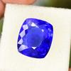 Natural Blue Topaz Loose Gemstone Cushion Cut 55.7 Ct Flawless for Jewelry Making and Crafts