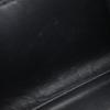 Fendi Petite Troisur Handtasche 8BH333 2WEGE-Schultertasche schwarzes Leder Damen Gebraucht