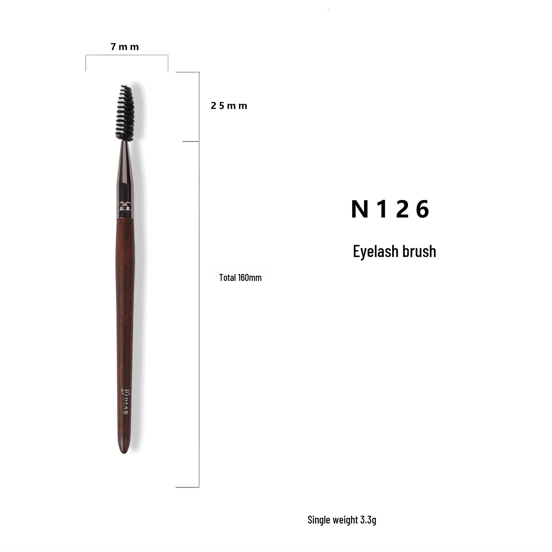 

Набір пензлів для макіяжу з натурального ворсу: Тіні для повік, Тональний крем, Консилер, Рум яна, Пудрові пензлі