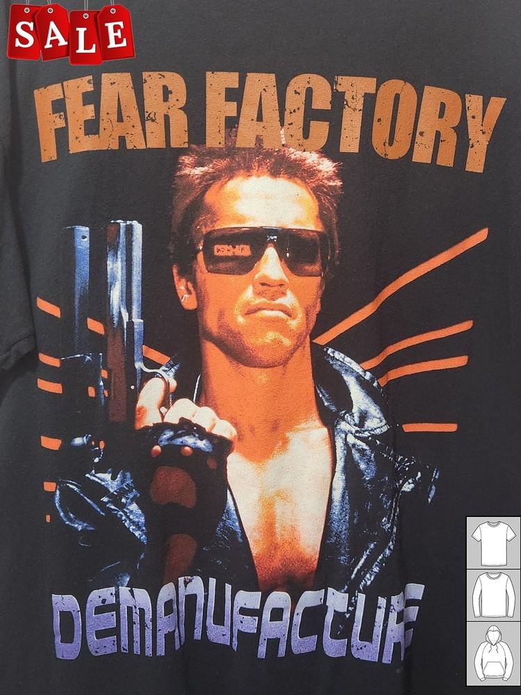 

New Fear Factory Gift For Fans Unisex S5XL TShirt LL643 Unisex T-Shirt XXXL