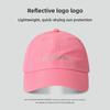 Spring Summer Unisex Polyester Breathable Adjustable Sports Baseball Cap For Outdoor Hiking And Sun Protection