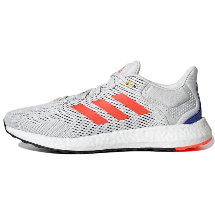 

Новые Adidas PureBoost 21 Белый Солнечный Красный GY5102 45