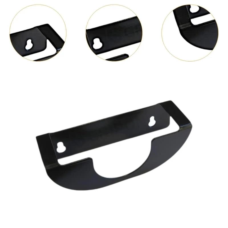 Space Saving Angle Grinder Bracket Wall Mount Polisher Cutter Hanger Rack for Securely Hanging Power Tool in Workshops