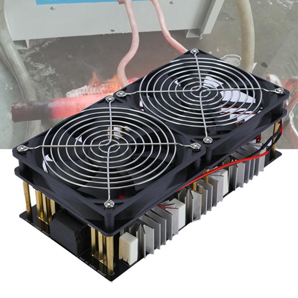 2500W 50A DC 12 48V Placă de Încălzire prin Inducție ZVS Modul Alimentare Frecvență Înaltă Tensiune Joasă Driver Flyback Încălzitor