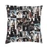 Custom Modern Pedro Pascal Ultimate Collage Fan Art Sofa Cushion Cover Soft Pillow Case Home Decorative