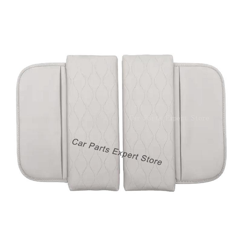 For XPeng X9 Car Armrest Box Protective Cover Pad Leather Center Console Storage Heighten Mat Interior Modification Accessories