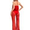 1Set Sexy Pajama Dress with Lace Trim  Erotic Lingerie Pajamas