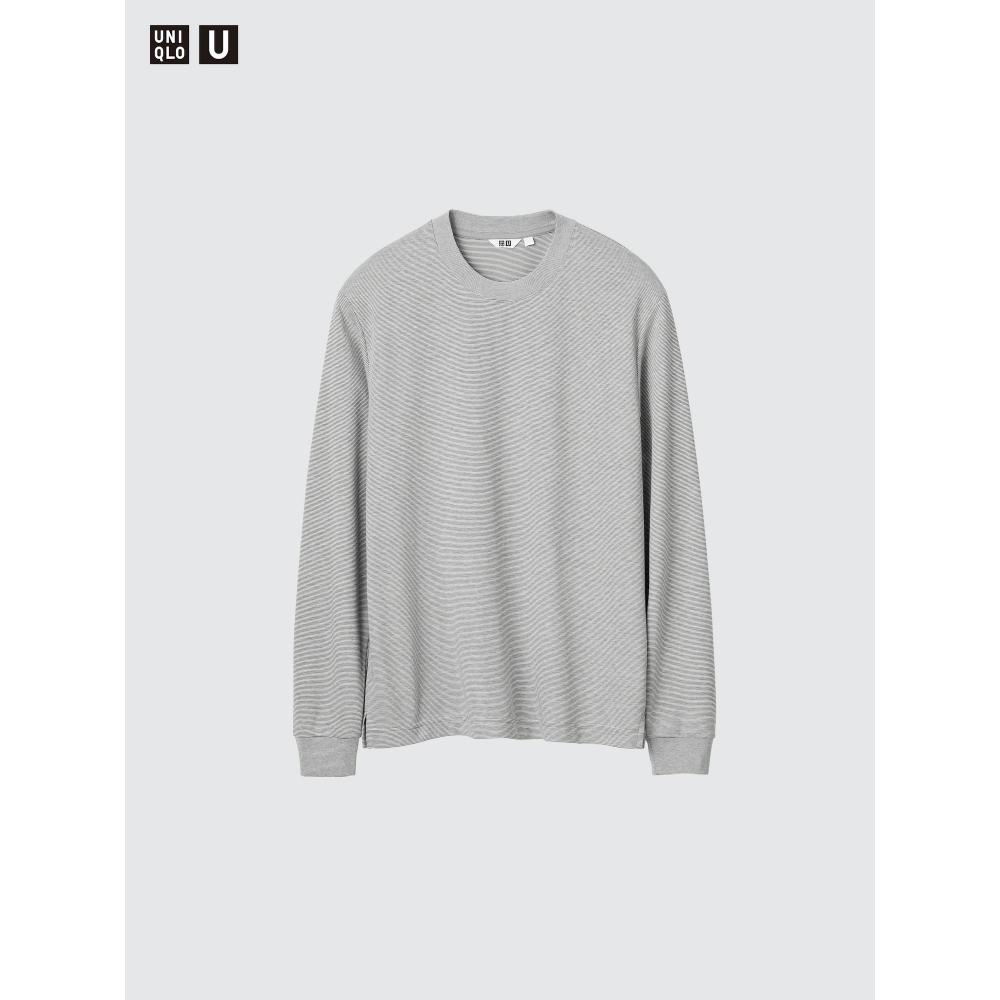 Uniqlo Japan Air RhyThm CoTTon Border T shirT