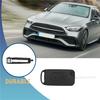 Authentic 2 Button Flip Remote Key Case HU64 Blade FOB For Mercedes Benz A C E S W168 W202 Car