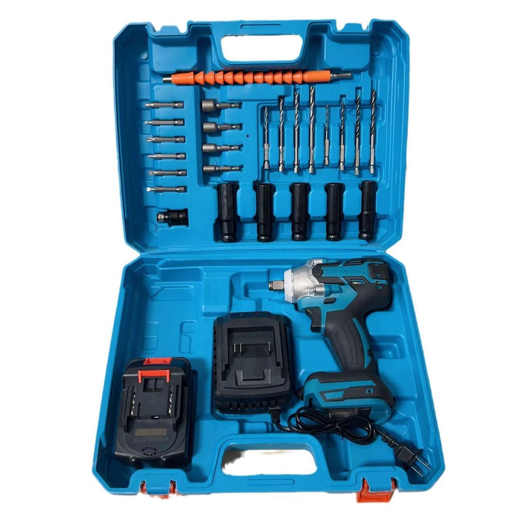 Lithium Battery Brushless Electric Wrench - High Torque, Rechargeable, Hot Selling