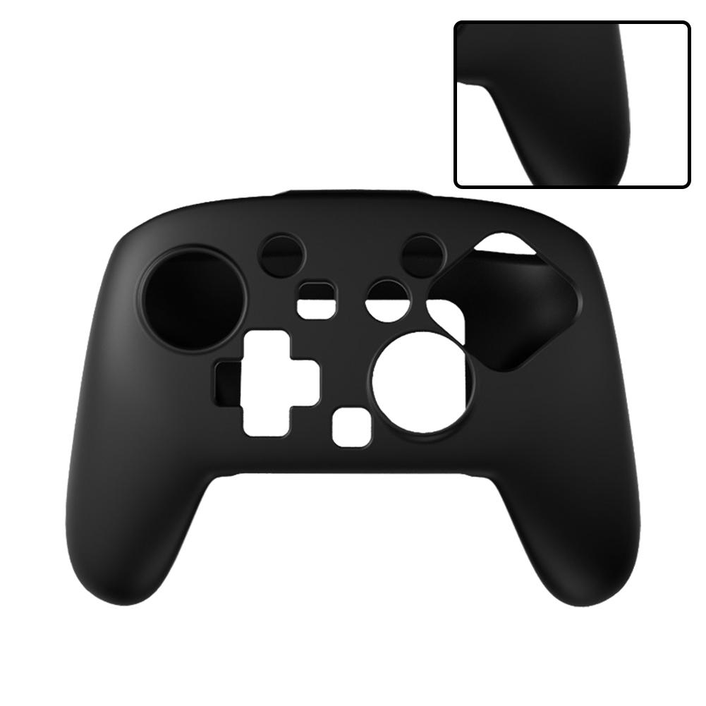 For Switch 2 Pro Soft Silicone Protective Case Controller Skin Gamepad Caps Accessories Cover 2 Q1N3