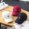 Embroidered Baseball Cap Female Retro Cap Male Street Trend Hat Hip Hat Sun Hat