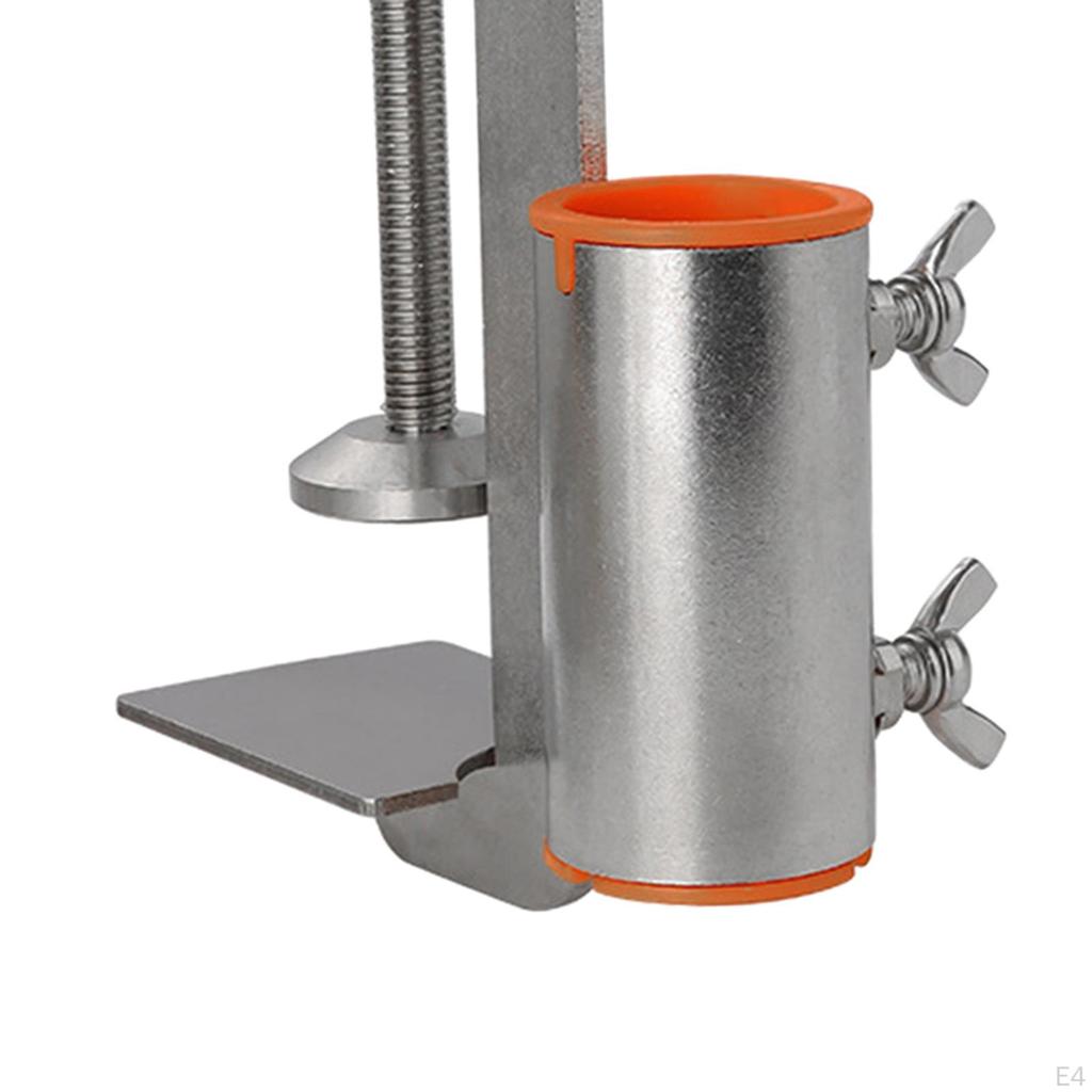 Sluneční klip, držák, stojan na slunečník, pro venkovní terasu, plot, trávník