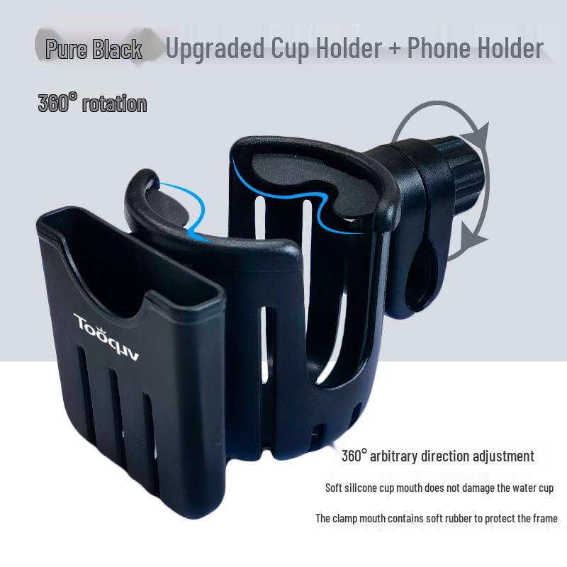 Universal Electric Vehicle & Bike Cup and Phone Holder