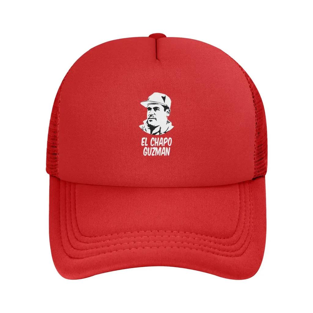 Joaquin El Chapo Guzman Narcos Crime TV Pablo Escobar Mesh Baseball Caps Snapback Baseball Hats Casquette For Mens And Womens