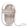 Portable Travel Soap Dish With Drain Water Bathroom Supplies Waterproof Sealed Transparent Bathroom Holders And Dispensers