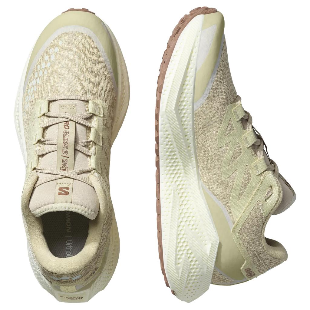 Salomon Aero Glide 3 GRVL Vanilla Ice Russet Men Sneakers Cream Green-Haze L47797300