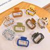 Elegant And Simple Acetic Acid Grab Clip, High-End Hairpin, Shark Clip On The Back Of Women'S Head