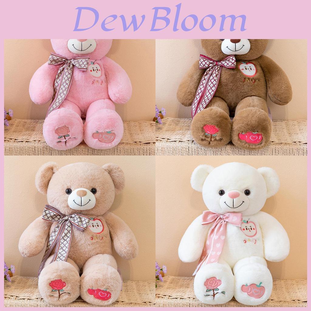 Cartoon Teddy Bear Plush With Fiber Cotton Filling And Unique Design For Love Gift