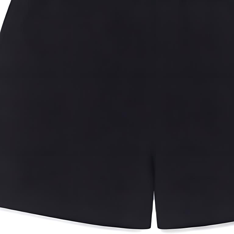 Converse Casual Shorts Women's Black 10025891-A01