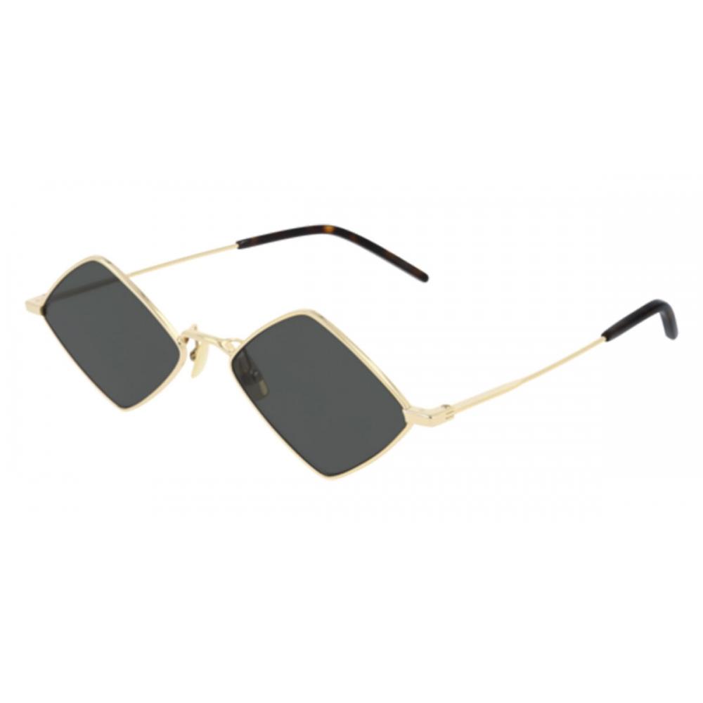 

Saint Laurent Sl 302 Lisa 004 Unisex Sunglasses Gold/55-17-145