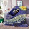 Fantasy movie D doctor w WhoS Blanket For Sofa Office Bed Plane Travel Sleep Read Relax Camping Soft And Warm
